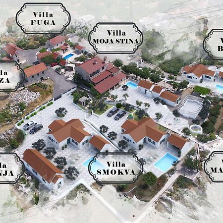 Villa Loza - Resort Moja Stina Seoca Luaran gambar