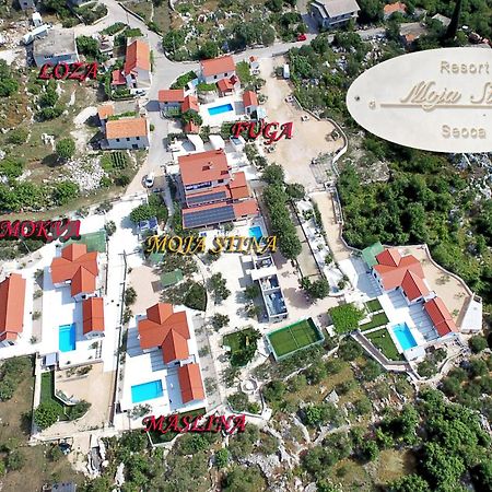 Villa Loza - Resort Moja Stina Seoca Luaran gambar