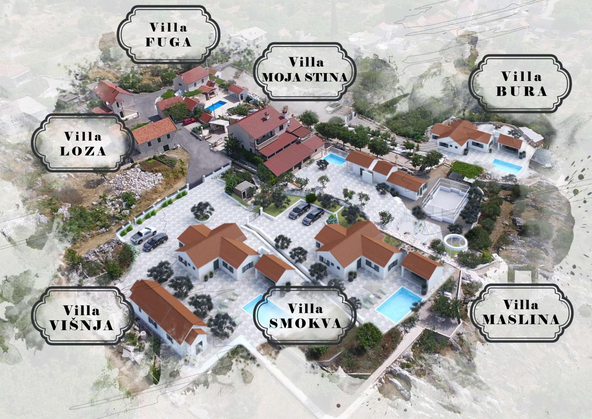 Villa Loza - Resort Moja Stina Seoca Luaran gambar